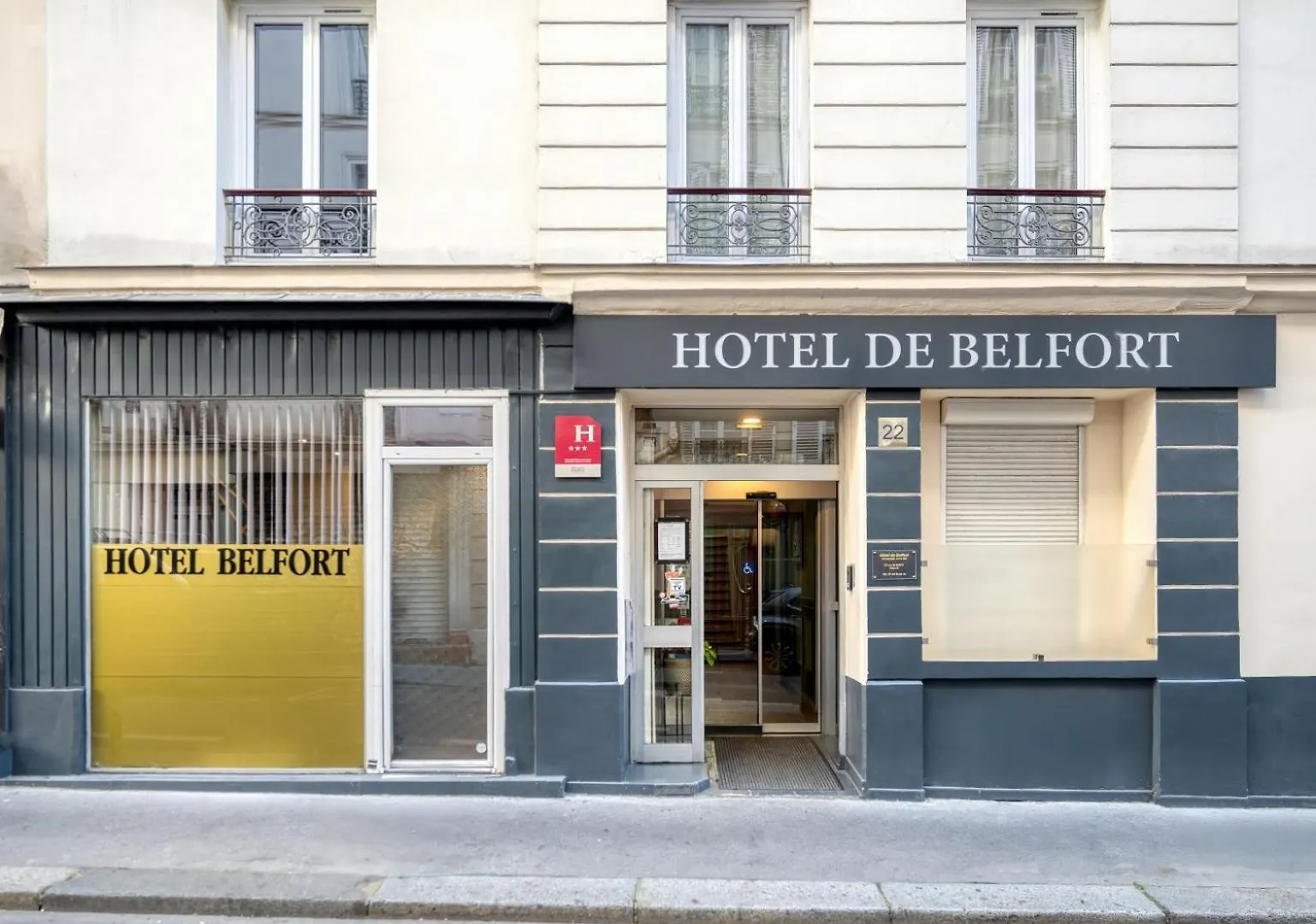 Hotel De Belfort 3*